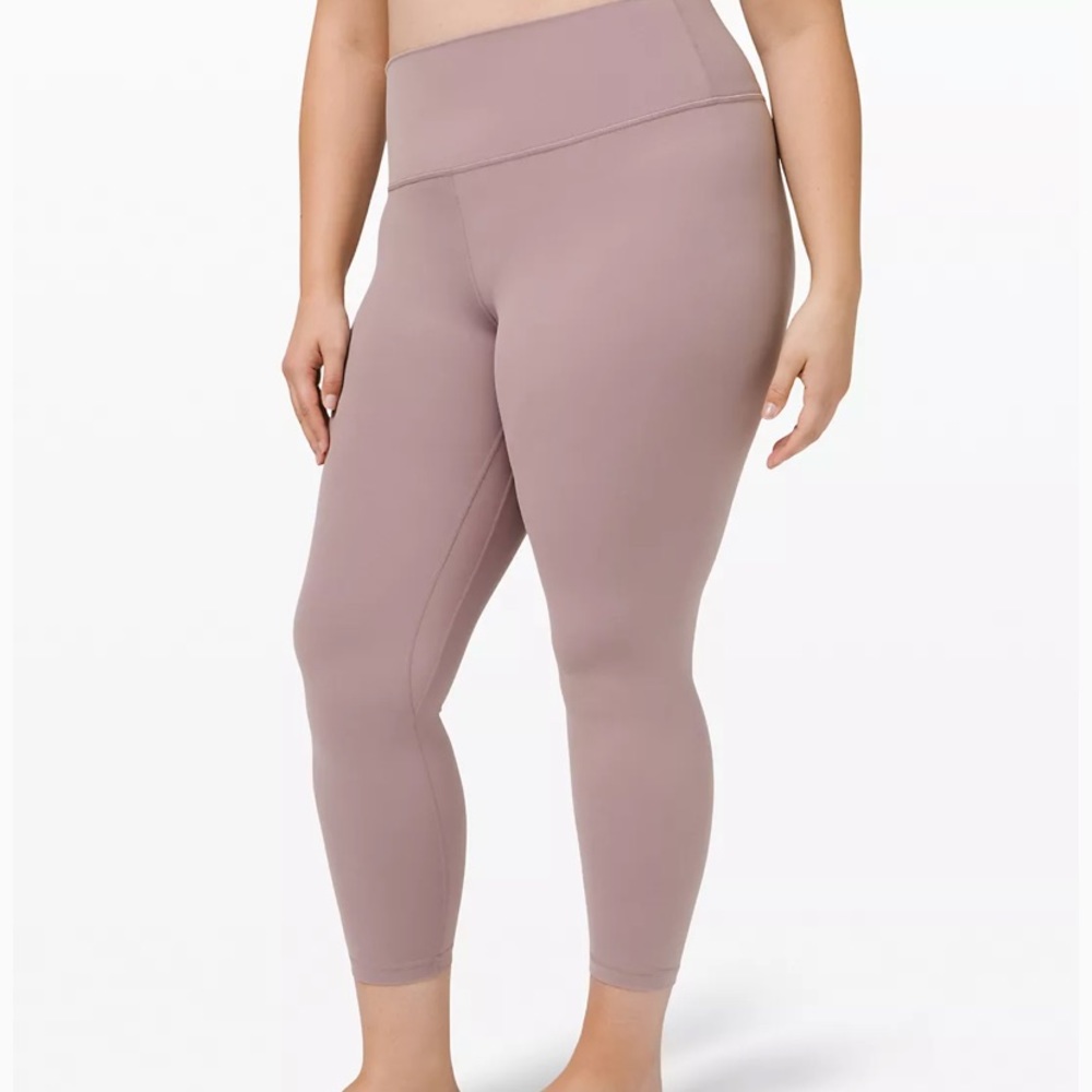 lululemon align 25” SIZE 8